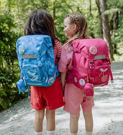 Beckmann Skoletaske - Classic - Ocean Beckmann Skoletaske - Classic - Ocean