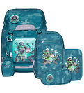 Ensemble de cartables Beckmann - Classic+ - Jungle Jeu