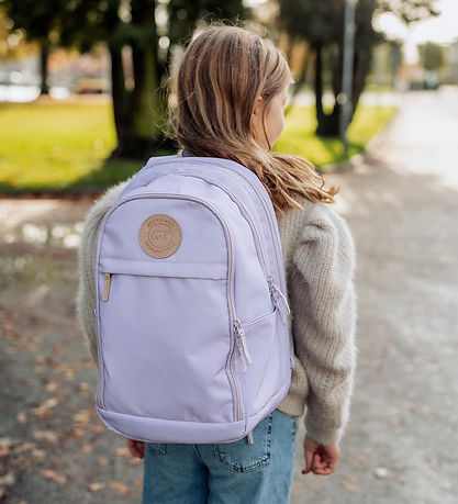 Beckmann Skoletaske - Urban Midi - Light Purple