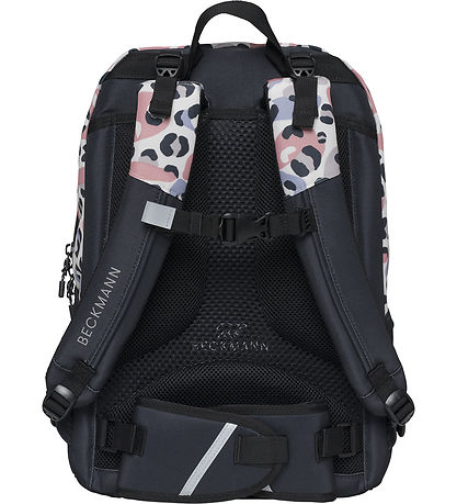 Beckmann Skoletaske - Sport Junior - Light Safari Beckmann Skoletaske - Sport Junior - Light Safari