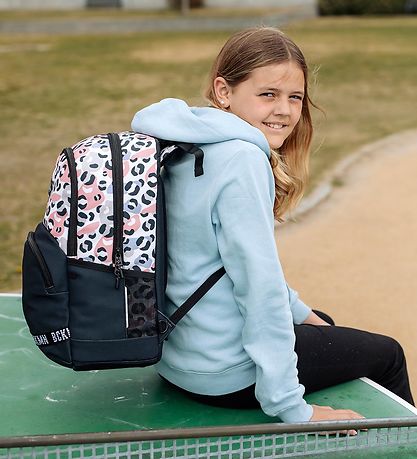 Beckmann Skoletaske - Sport Junior - Light Safari Beckmann Skoletaske - Sport Junior - Light Safari