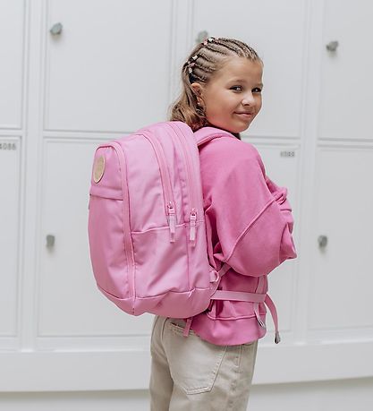 Beckmann Skoletaske - Urban Midi - Pink