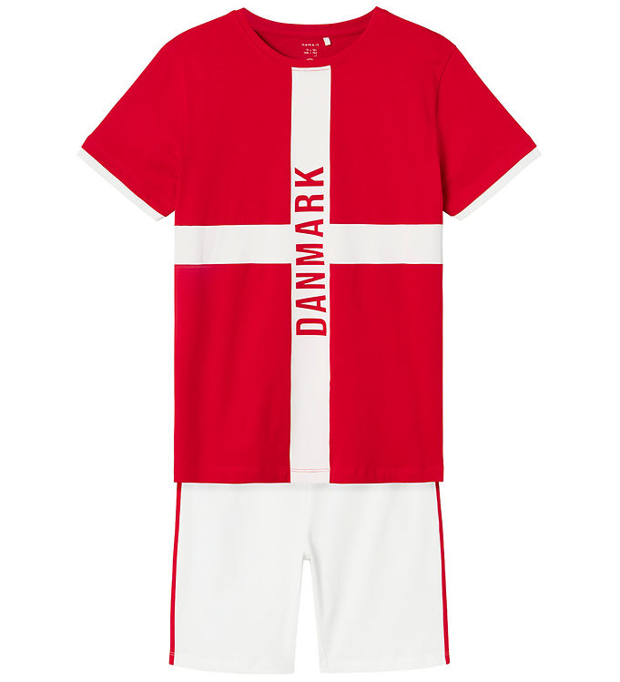 Name It Adrenaline Rush Shorts/t-shirt Sæt - Str. 11y 146cm