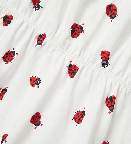 Name It Kjole - NmfVigga - 2-Pak - Bright White/Bonbon Name It Kjole - NmfVigga - 2-Pak - Bright White/Bonbon