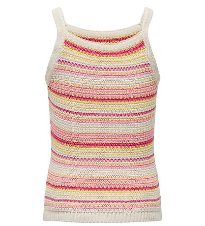 Kids Only Top - Strik - KogBelli - Ecru m. Striber Kids Only Top - Strik - KogBelli - Ecru m. Striber