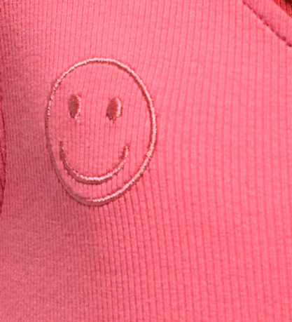 Kids Only Top - Rib - Oneshoulder - KogNessa - Coral Paradise Kids Only Top - Rib - Oneshoulder - KogNessa - Coral Paradise