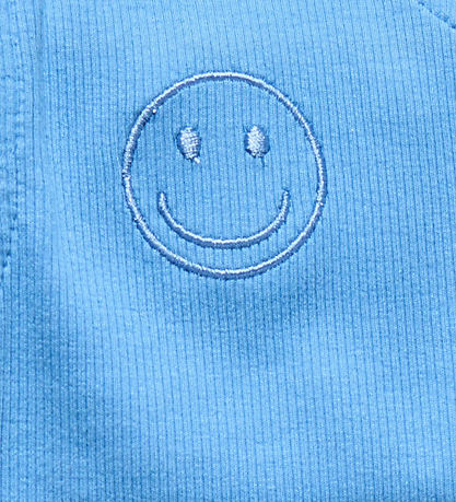 Kids Only Top - Rib - Oneshoulder - KogNessa - Azure Blue