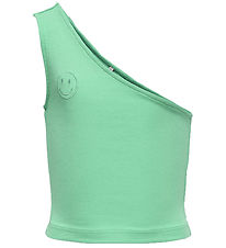 Kids Only Top - Rib - Oneshoulder - KogNessa - Spearmint Kids Only Top - Rib - Oneshoulder - KogNessa - Spearmint