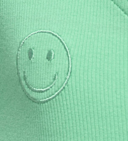 Kids Only Top - Rib - Oneshoulder - KogNessa - Spearmint Kids Only Top - Rib - Oneshoulder - KogNessa - Spearmint