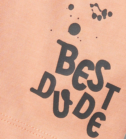 Name It Shorts - NmmVanny - Papaya Punch/Best Dude Name It Shorts - NmmVanny - Papaya Punch/Best Dude