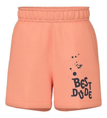Name It Shorts - NmmVanny - Papaya Punch/Best Dude Name It Shorts - NmmVanny - Papaya Punch/Best Dude