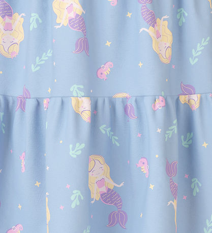 Name It Kjole - NmfVigga - Chambray Blue/Mermaids Name It Kjole - NmfVigga - Chambray Blue/Mermaids