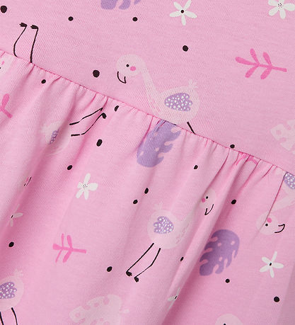 Name It Kjole - Noos - NmfVigga - Bonbon/Flamingos Name It Kjole - Noos - NmfVigga - Bonbon/Flamingos