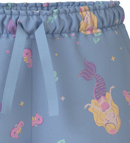 Name It Shorts - NmfVigga - Chambray Blue/Mermaids Name It Shorts - NmfVigga - Chambray Blue/Mermaids