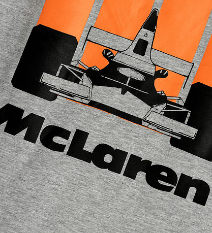 Name It McLaren T-Shirt - NkmMateo - Grey Melange