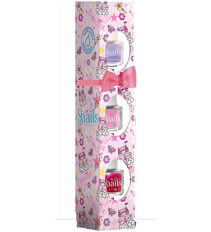 Snails Neglelak - 3 pak - Prinsessedrøm billede