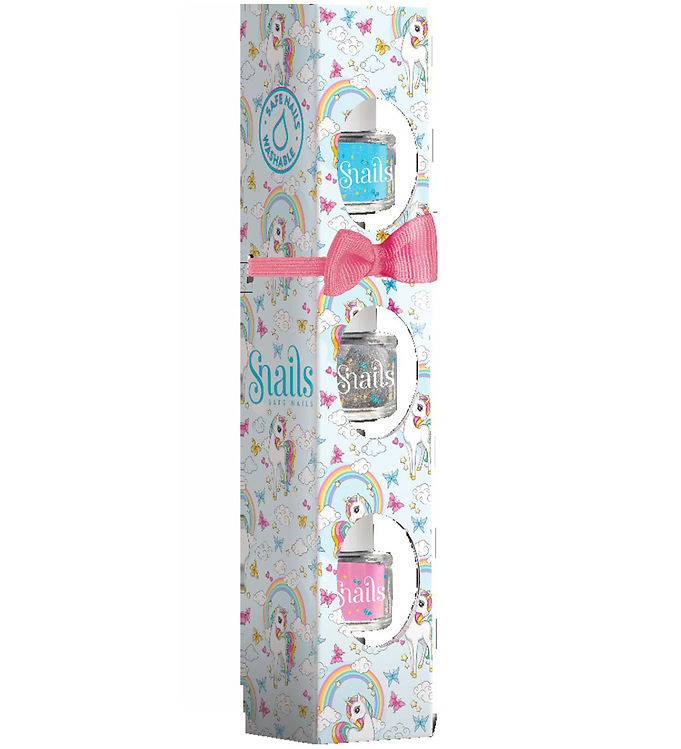 Snails Neglelak - 3 pak - Enhjørning billede