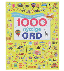 Alvilda Bog - 1000 Nyttige Ord - Dansk Alvilda Bog - 1000 Nyttige Ord - Dansk