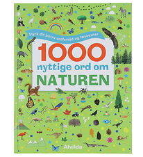 Alvilda Bog - 1000 Nyttige Ord Om Naturen - Dansk Alvilda Bog - 1000 Nyttige Ord Om Naturen - Dansk