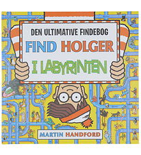 Alvilda Bog - Find Holger I Labyrinten - Dansk Alvilda Bog - Find Holger I Labyrinten - Dansk