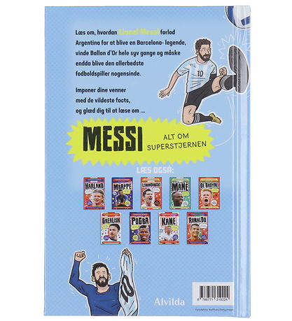 Alvilda Bog - Fodboldstjerner - Messi - Alt Om Superstjernen - D