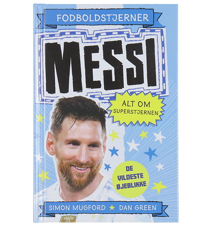 Alvilda Bog - Fodboldstjerner - Messi - Alt Om Superstjernen - D Alvilda Bog - Fodboldstjerner - Messi - Alt Om Superstjernen - D