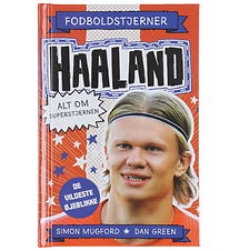 Alvilda Bog - Fodboldstjerner - Haaland - Alt Om Superstjernen - Alvilda Bog - Fodboldstjerner - Haaland - Alt Om Superstjernen -