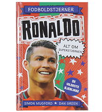 Alvilda Bog - Fodboldstjerner - Ronaldo - Alt Om Superstjernen Alvilda Bog - Fodboldstjerner - Ronaldo - Alt Om Superstjernen