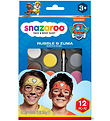 Snazaroo Ansigtsmaling - 8 Farver - Paw Patrol Rubble & Zuma  Snazaroo Ansigtsmaling - 8 Farver - Paw Patrol Rubble & Zuma
