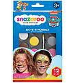 Snazaroo Ansigtsmaling - 8 Farver - Paw Patrol Sky & Rubble