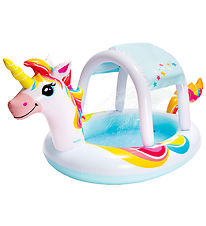 Intex Badebassin - Unicorn Spray Pool - 254x132x109 cm - 130 L Intex Badebassin - Unicorn Spray Pool - 254x132x109 cm - 130 L
