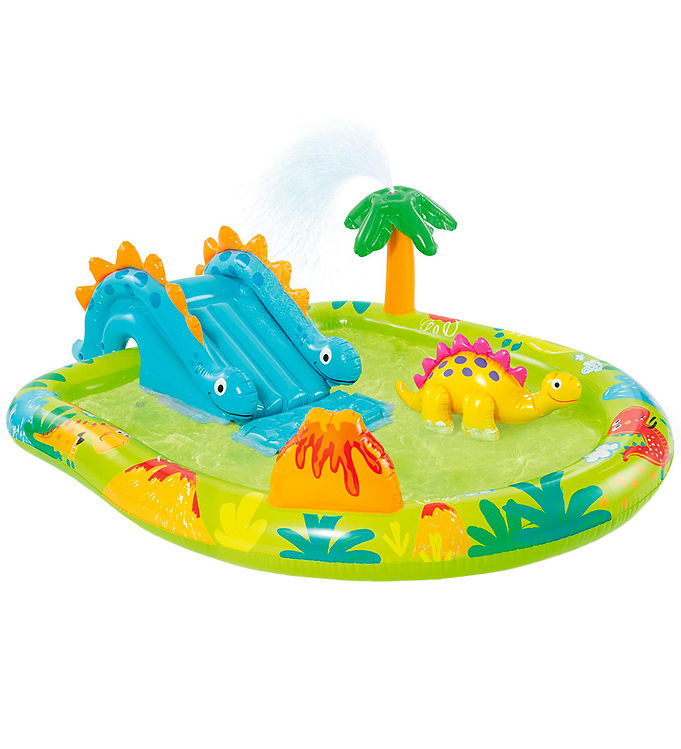 Intex Badebassin - Little Dino Play Center - 191x152x58 cm - 143