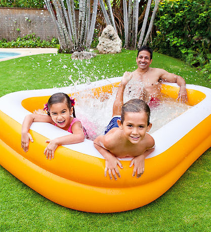 Intex Badebassin - Swim Center Family Pool - 229x152x48 cm - 600 Intex Badebassin - Swim Center Family Pool - 229x152x48 cm - 600