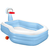 Intex Badebassin - Swim Center Shootin'Hoops Family Pool - 790 L Intex Badebassin - Swim Center Shootin'Hoops Family Pool - 790 L