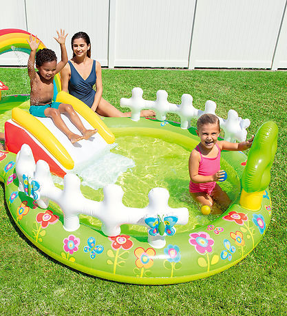 Intex Badebassin - My Garden Play Center - 450 L