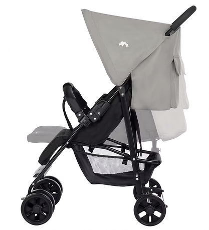 Bebeconfort Klapvogn - Foggy - Tinted Gray