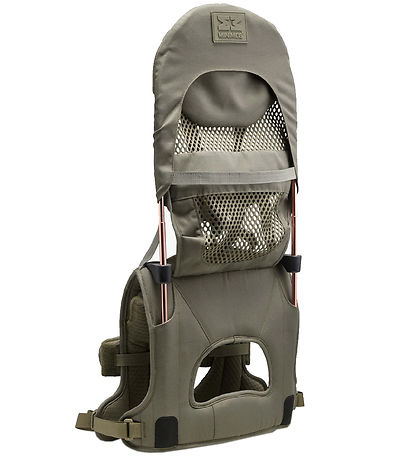 MiniMeis Bærestol - G5 - Olive Premium