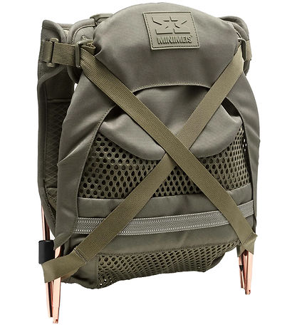 MiniMeis Bærestol - G5 - Olive Premium