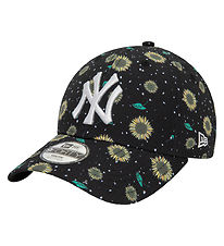 New Era Kasket - 9Forty - New York Yankees - Sort m. Solsikker New Era Kasket - 9Forty - New York Yankees - Sort m. Solsikker
