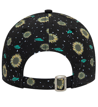 New Era Kasket - 9Forty - New York Yankees - Sort m. Solsikker