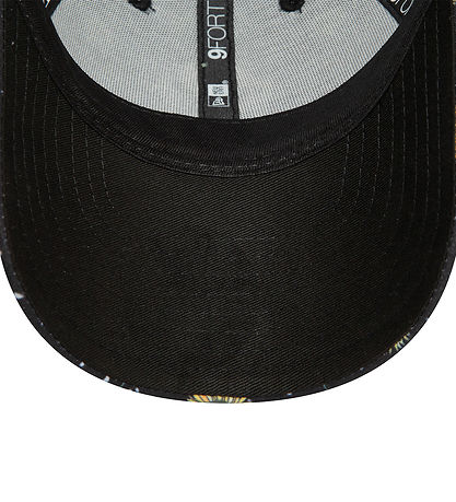 New Era Kasket - 9Forty - New York Yankees - Sort m. Solsikker