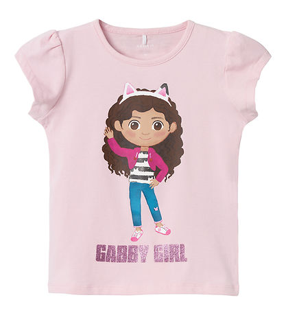 Name It T-Shirt - NmfMamma Gabby - Parfait Pink Name It T-Shirt - NmfMamma Gabby - Parfait Pink