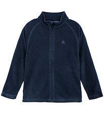 Color Kids Fleecejakke - Total Eclipse Color Kids Fleecejakke - Total Eclipse
