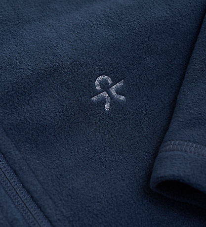 Color Kids Fleecejakke - Total Eclipse Color Kids Fleecejakke - Total Eclipse