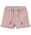 Lil Atelier Shorts - NbfJamina - Fawn m. Struktur Lil Atelier Shorts - NbfJamina - Fawn m. Struktur