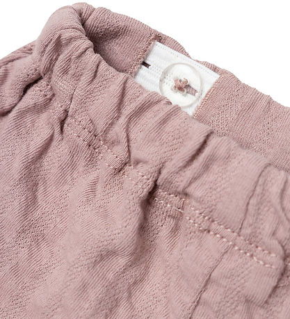 Lil Atelier Shorts - NbfJamina - Fawn m. Struktur