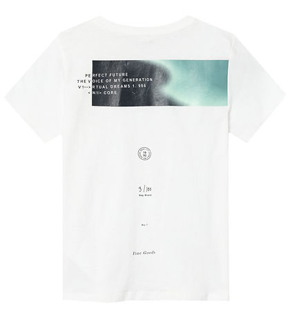 Name It T-shirt - NkmJooper - Bright White Name It T-shirt - NkmJooper - Bright White