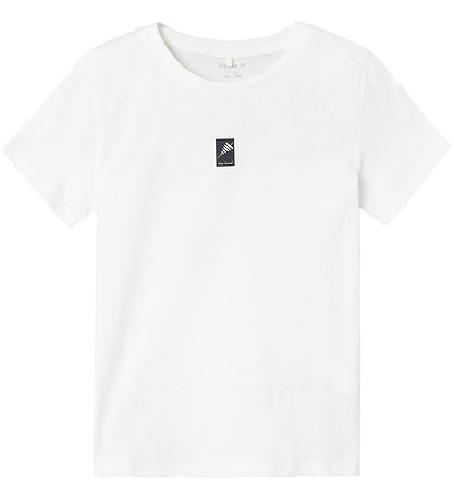 Name It T-shirt - NkmJooper - Bright White