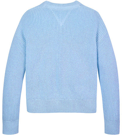 Tommy Hilfiger Bluse - Strik - Essential - Vessel Blue