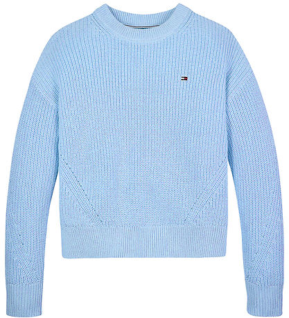 Tommy Hilfiger Bluse - Strik - Essential - Vessel Blue
